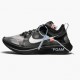 Nike Womens/Mens Zoom Fly Off White Black Silver AJ4588 001 Running Sneakers