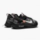 Nike Womens/Mens Zoom Fly Off White Black Silver AJ4588 001 Running Sneakers