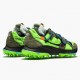 Nike Womens/Mens Zoom Terra Kiger 5 OFF WHITE Electric Green CD8179 300 Running Sneakers