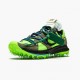 Nike Womens/Mens Zoom Terra Kiger 5 OFF WHITE Electric Green CD8179 300 Running Sneakers