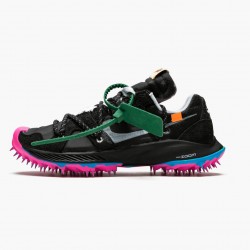 Nike Women's/Men's Zoom Terra Kiger 5 Off White Black CD8179 001 Running Sneakers