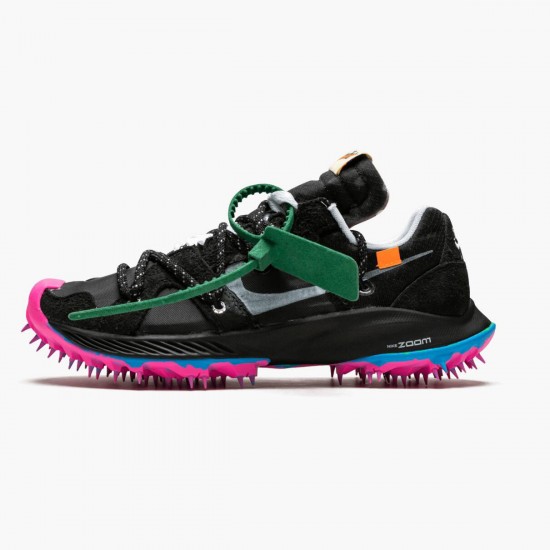 Nike Womens/Mens Zoom Terra Kiger 5 Off White Black CD8179 001 Running Sneakers