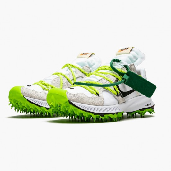 Nike Womens/Mens Zoom Terra Kiger 5 Off White White CD8179 100 Running Sneakers