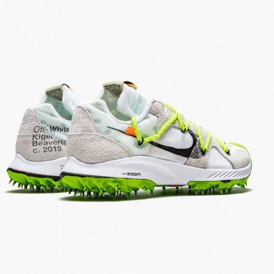 Nike Womens/Mens Zoom Terra Kiger 5 Off White White CD8179 100 Running Sneakers