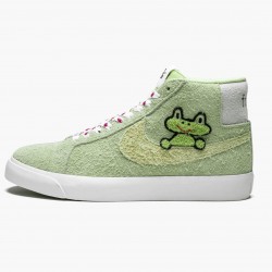 Nike Women's/Men's SB Blazer Frog Skateboards AH6158 300 Running Sneakers