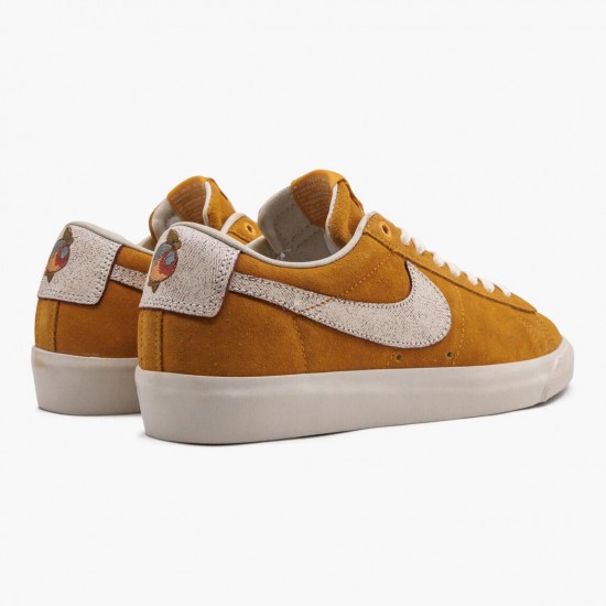 Nike Womens/Mens SB Blazer Low GT Bruised Peach 716890 816 Running Sneakers