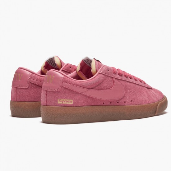 Nike Womens/Mens SB Blazer Low GT Supreme Desert Bloom 716890 669 Running Sneakers