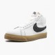 Nike Womens/Mens SB Zoom Blazer Mid ISO Orange Label White Gum CD2569 100 Running Sneakers