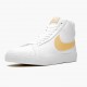 Nike Womens/Mens SB Zoom Blazer Mid White Celestial Gold CJ6983 102 Running Sneakers