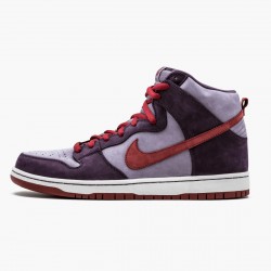 Nike Women's/Men's Dunk SB High Daybreak Plum 313171 500 Running Sneakers