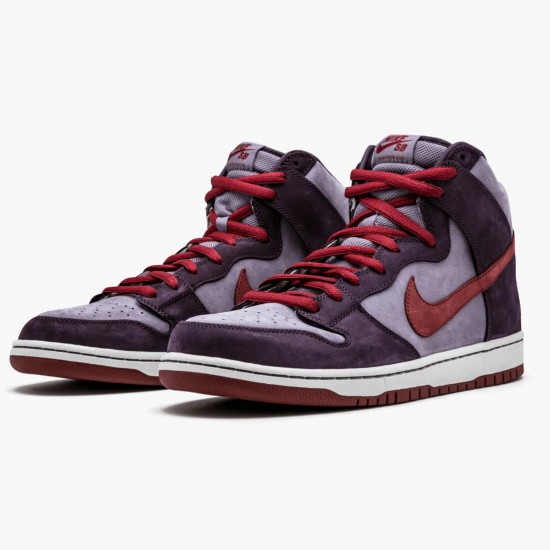 Nike Womens/Mens Dunk SB High Daybreak Plum 313171 500 Running Sneakers