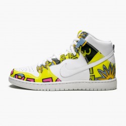 Nike Women's/Men's Dunk SB High De La Soul 748751 177 Running Sneakers