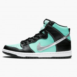 Nike Women's/Men's Dunk SB High Diamond Supply Co Tiffany 653599 400 Running Sneakers