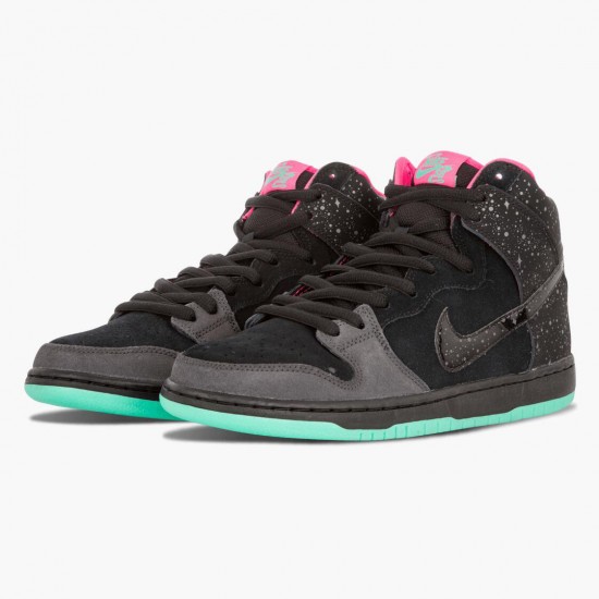 Nike Womens/Mens Dunk SB High Premier Northern Lights 313171 063 Running Sneakers