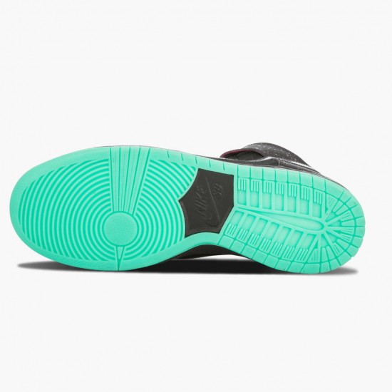 Nike Womens/Mens Dunk SB High Premier Northern Lights 313171 063 Running Sneakers