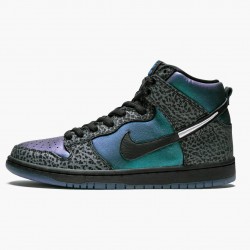 Nike Women's/Men's SB Dunk High Black Sheep Hornet BQ6827 001 Running Sneakers