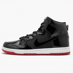 Nike Women's/Men's SB Dunk High Bred AJ7730 001 Running Sneakers