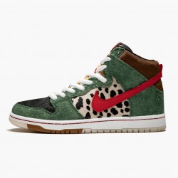 Nike Women's/Men's SB Dunk High Dog Walker BQ6827 300 Running Sneakers