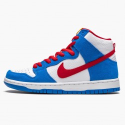 Nike Women's/Men's SB Dunk High Doraemon CI2692 400 Running Sneakers