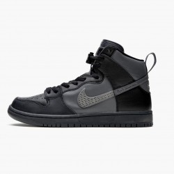 Nike Women's/Men's SB Dunk High FPAR BV1052 001 Running Sneakers