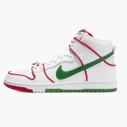 Nike Women's/Men's SB Dunk High Paul Rodriguez Mexico CT6680 100 Running Sneakers