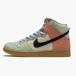Nike Women's/Men's SB Dunk High Spectrum CN8345 001 Running Sneakers