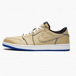Nike Women's/Men's Air Jordan 1 Low SB QS Lance Mountain Desert Ore CJ7891 200 Running Sneakers