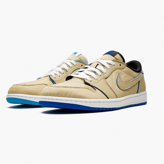 Nike Womens/Mens Air Jordan 1 Low SB QS Lance Mountain Desert Ore CJ7891 200 Running Sneakers