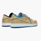 Nike Womens/Mens Air Jordan 1 Low SB QS Lance Mountain Desert Ore CJ7891 200 Running Sneakers