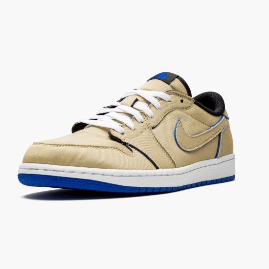 Nike Womens/Mens Air Jordan 1 Low SB QS Lance Mountain Desert Ore CJ7891 200 Running Sneakers
