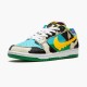 Nike Womens/Mens SB Dunk Low Ben Jerrys Chunky Dunky CU3244 100A Running Sneakers
