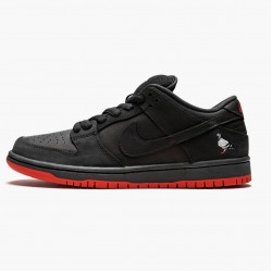 Nike Women's/Men's SB Dunk Low Black Pigeon 883232 008 Running Sneakers