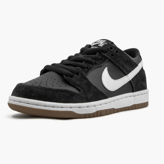 Nike Mens SB Dunk Low Black White Gum 854866 019 Running Sneakers