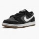 Nike Mens SB Dunk Low Black White Gum 854866 019 Running Sneakers