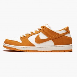 Nike Women's/Men's SB Dunk Low Circuit Orange 854866 881 Running Sneakers