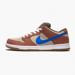Nike Women's/Men's SB Dunk Low Corduroy Dusty Peach BQ6817 201 Running Sneakers