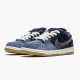 Nike Womens/Mens SB Dunk Low Denim Sashiko CV0316 400 Running Sneakers