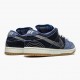 Nike Womens/Mens SB Dunk Low Denim Sashiko CV0316 400 Running Sneakers