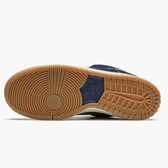 Nike Womens/Mens SB Dunk Low Denim Sashiko CV0316 400 Running Sneakers
