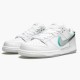 Nike Womens/Mens SB Dunk Low Diamond Supply Co White Diamond BV1310 100 Running Sneakers