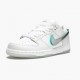 Nike Womens/Mens SB Dunk Low Diamond Supply Co White Diamond BV1310 100 Running Sneakers