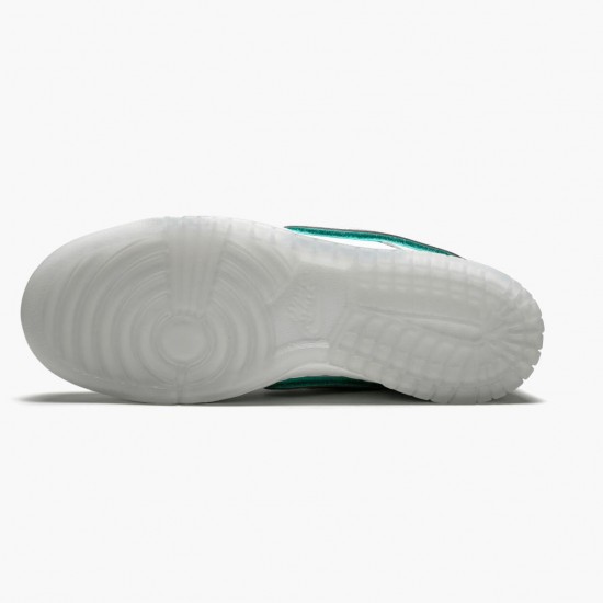 Nike Womens/Mens SB Dunk Low Diamond Supply Co White Diamond BV1310 100 Running Sneakers