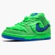 Nike Mens SB Dunk Low Grateful Dead Bears Green CJ5378 300 Running Sneakers
