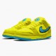 Nike Womens/Mens SB Dunk Low Grateful Dead Bears Opti Yellow CJ5378 700 Running Sneakers