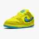 Nike Womens/Mens SB Dunk Low Grateful Dead Bears Opti Yellow CJ5378 700 Running Sneakers