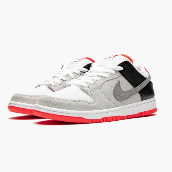 Nike Womens/Mens SB Dunk Low Infrared Orange Label CD2563 004 Running Sneakers