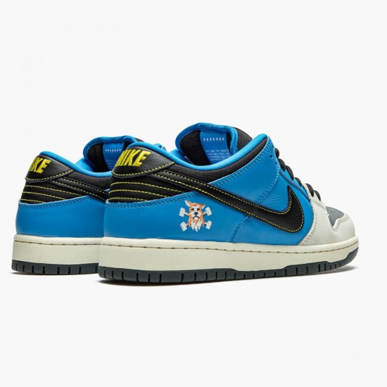 Nike Womens/Mens SB Dunk Low Instant Skateboards CZ5128 400 Running Sneakers