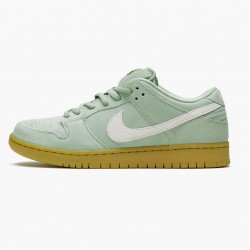 Nike Women's/Men's SB Dunk Low Island Green Gum BQ6817 300 Running Sneakers