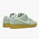 Nike Womens/Mens SB Dunk Low Island Green Gum BQ6817 300 Running Sneakers