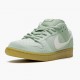 Nike Womens/Mens SB Dunk Low Island Green Gum BQ6817 300 Running Sneakers